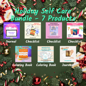 Holiday Self Care Bundle 7 Products