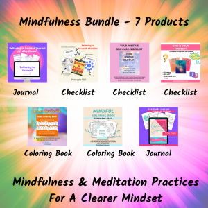Mindfulness Bundle has 7 products inside