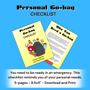 Personal Go-Bag Checklist