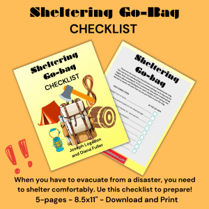 Sheltering Go-Bag Checklist