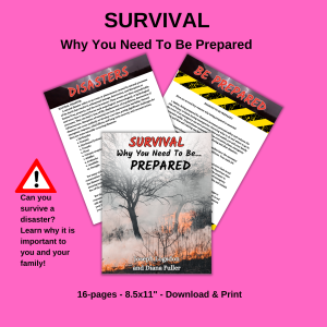 Why You Need To Be Prepared For Survival eBook