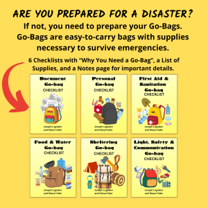 Survival Go-Bag Checklists Bundle