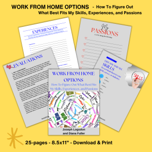 Work From Home Options To Figure Out What Best Fits My Skills, Experiences, and Passions eBook