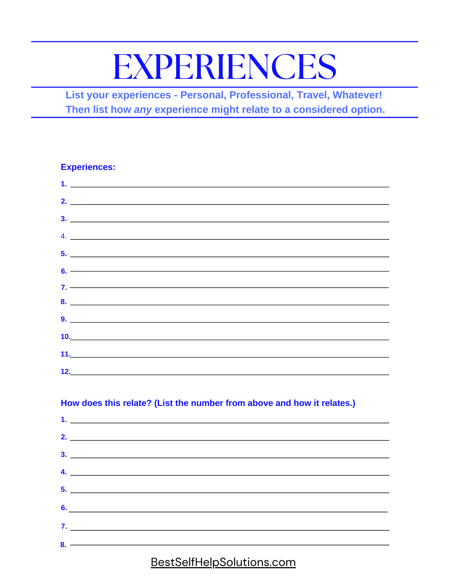 Work From Home Options To Figure Out What Best Fits My Skills, Experiences, and Passions eBook