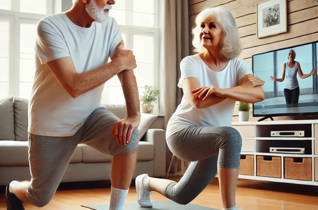 10 Easy New Year Resolutions for Seniors 55+ to Improve Your Life