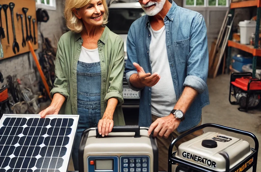 Fast Track Survival Prepping for Seniors 55+