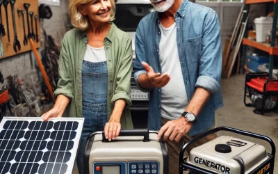 Fast Track Survival Prepping for Seniors 55+