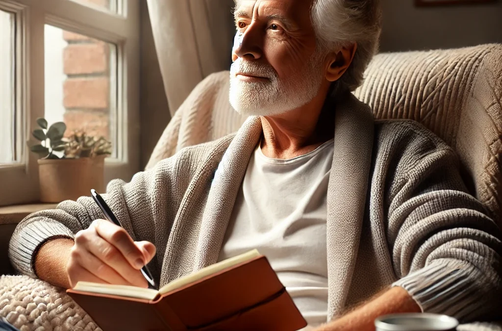 Working Through Stress and Uncertainty Seniors 55+ Starting a Work-From-Home Business