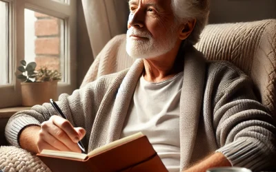 Working Through Stress and Uncertainty Seniors 55+ Starting a Work-From-Home Business