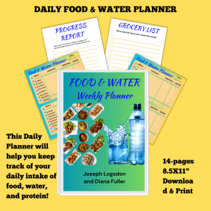 Keeping track of your daily food and water intake is always important but even more so if you are on medications, dieting, or trying to lose weight.