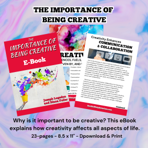 The Importance Of Being Creative eBook
