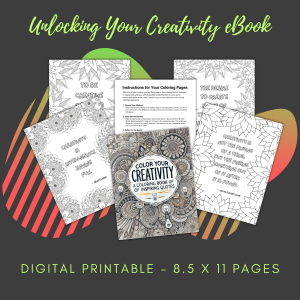 Color Your Creativity Coloring Book