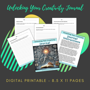 Unlocking Your Creativity Journal