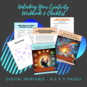 Unlock Your Creativity with Our Comprehensive Workbook & Checklist