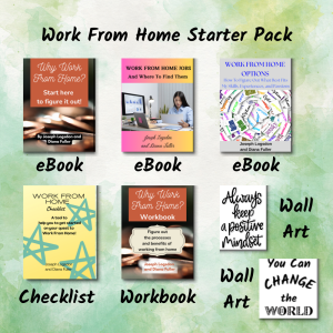 Work From Home Starter Pack 7 Products