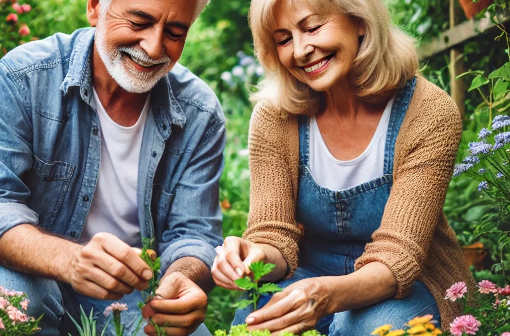 Unleashing the Creativity in Seniors 55+