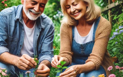 Unleashing the Creativity in Seniors 55+